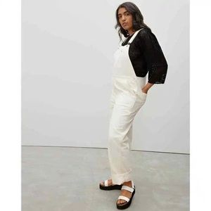 Everlane Canvas Overalls